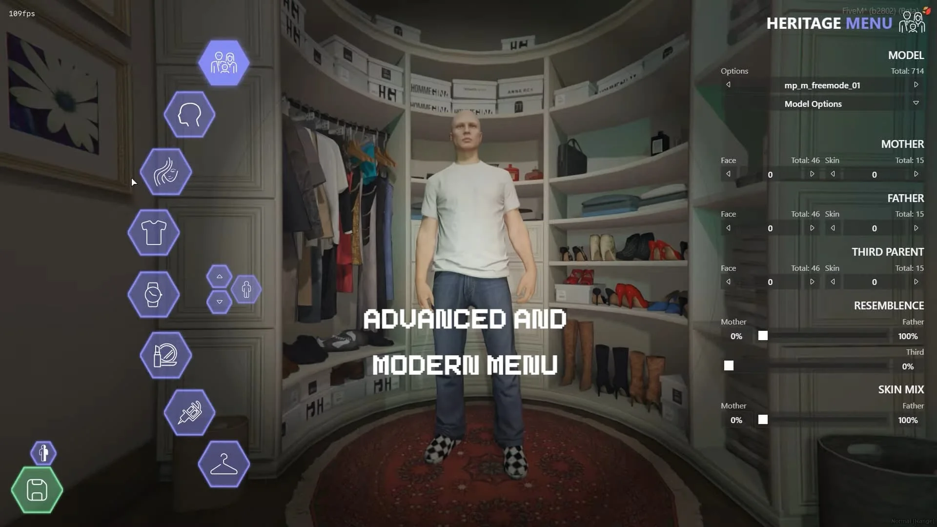 [FREE][QB/ESX/Custom] Appearance Menu