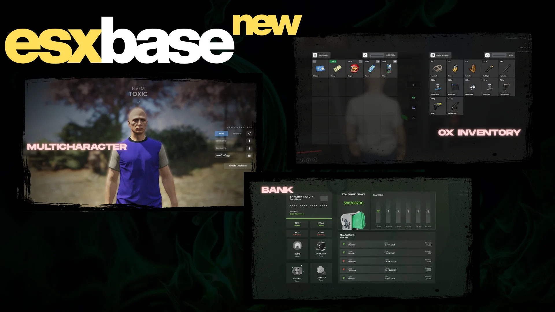 Download Toxic ESX Legacy Basic RP Base