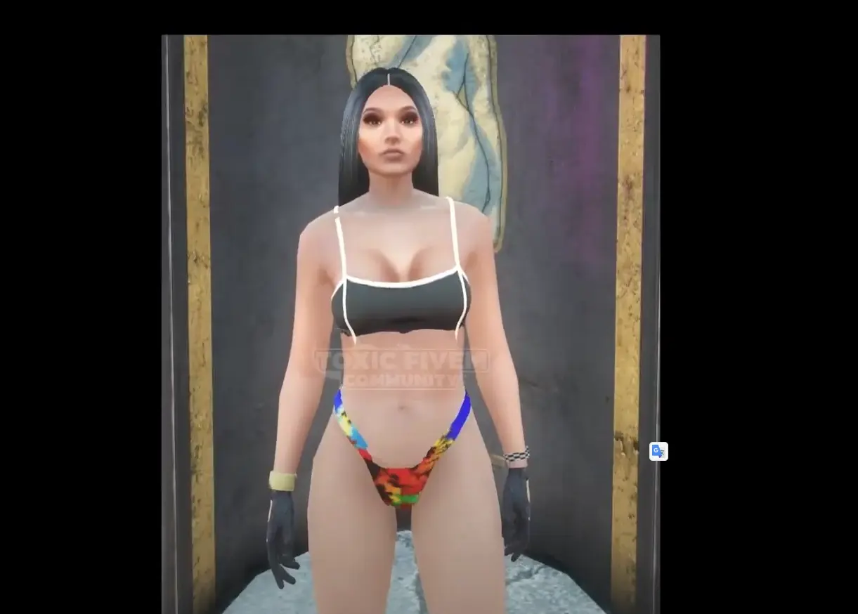 Female Clothes Pack