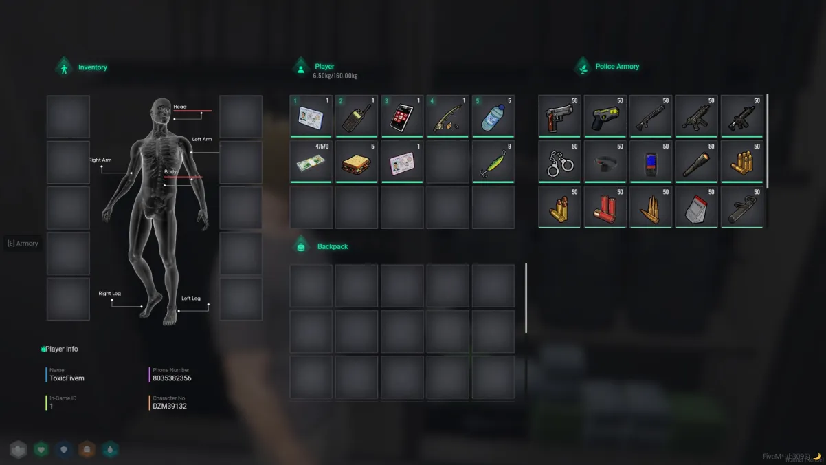 Toxic V3 QBCore(Latest)