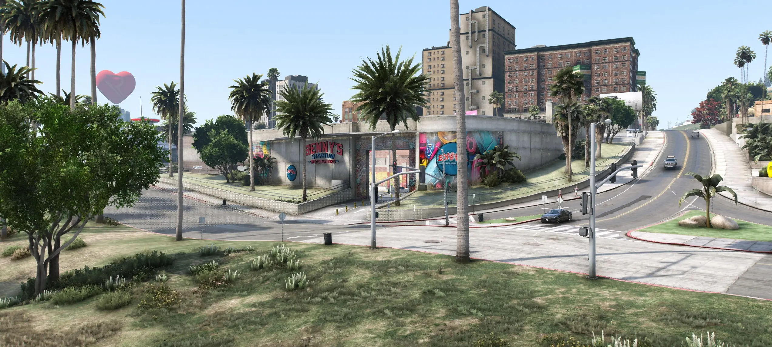 FiveM Benny’s Stadium 2025 MLO – Optimized Mechanic Shop by Rex Studio