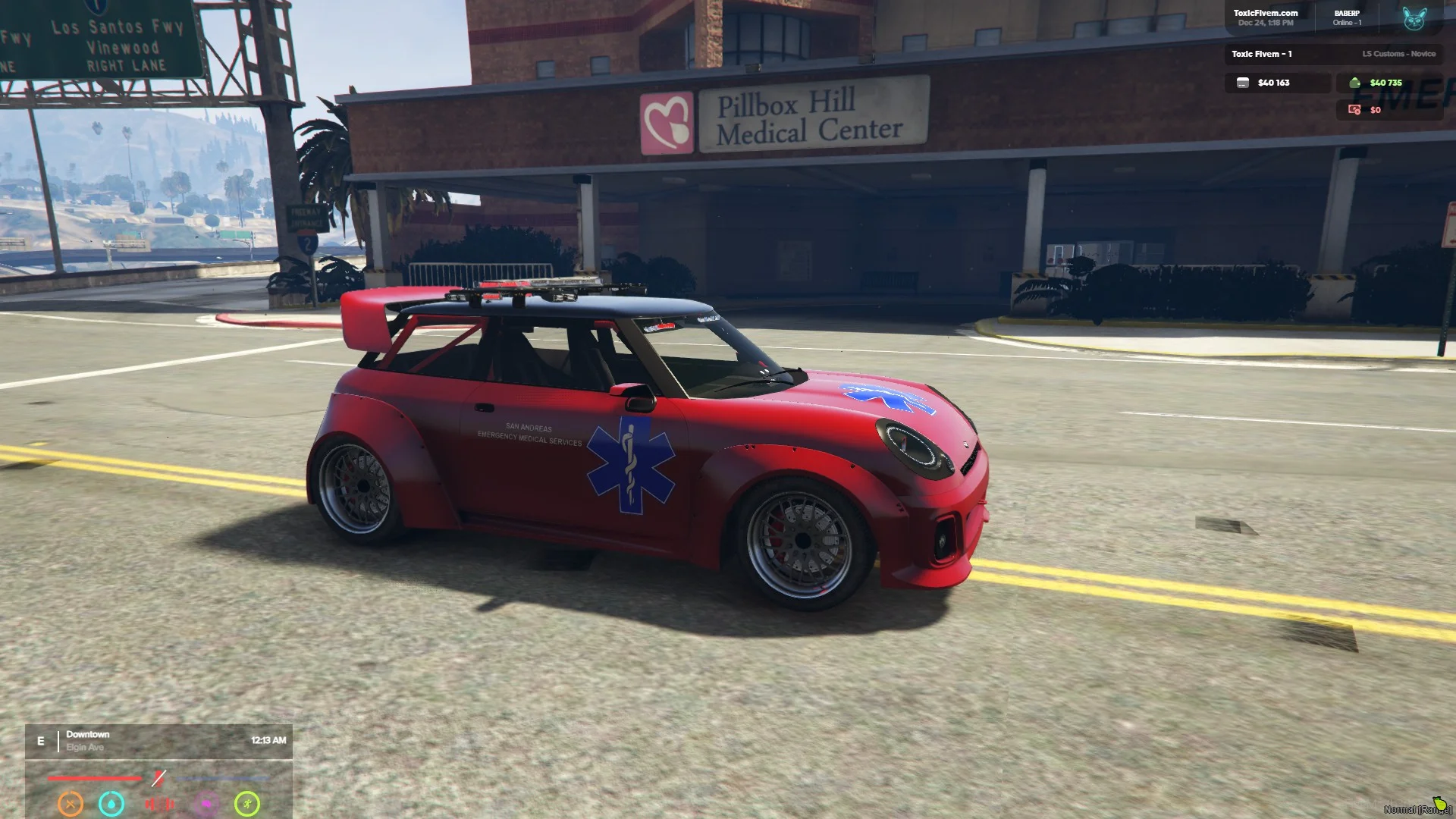 FiveM EMS Vanilla Car Pack – 8 Emergency Vehicles