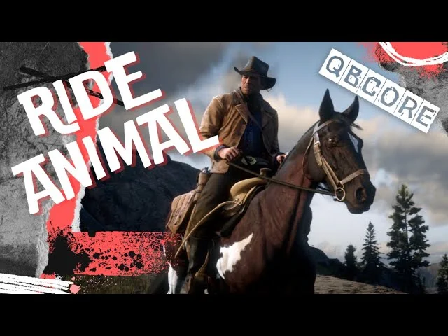 FiveM Advanced Horse Riding Script – Realistic QB-Core Animal Riding 