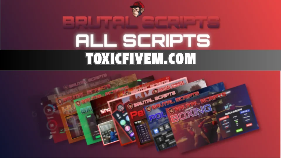 Thread 'FiveM Brutal Script Pack-OS - ESX-QBCore'