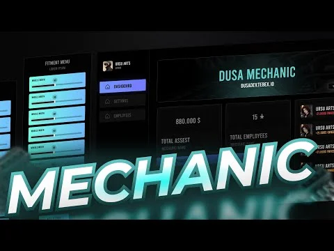 FiveM Mechanic, Tunerchip, and Crafting Script for ESX & QBCore