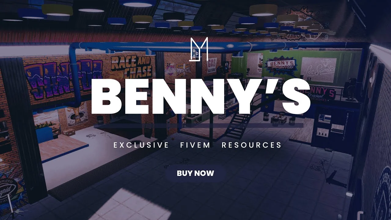 FiveM Maps - Benny's x Mosley.webp