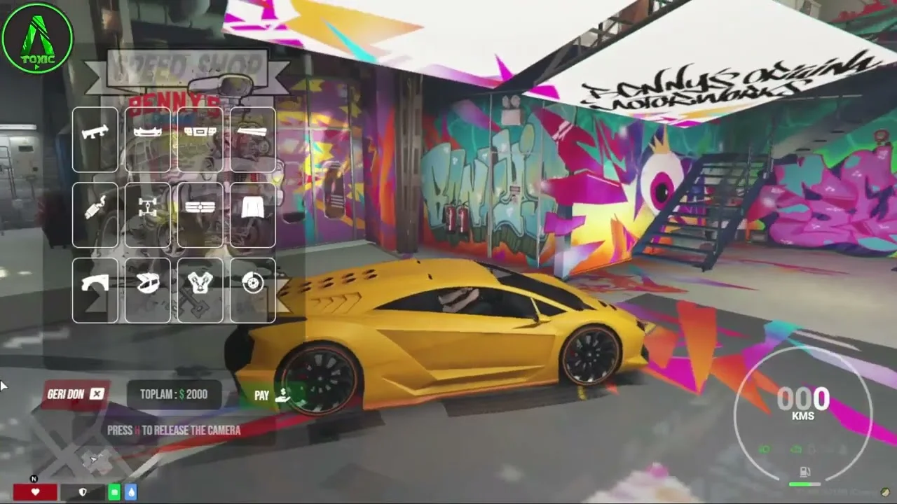 FiveM Nation Bennys Mechanic Script for ESX