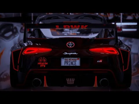 FiveM Vehicle Toyota Supra Animated Lights