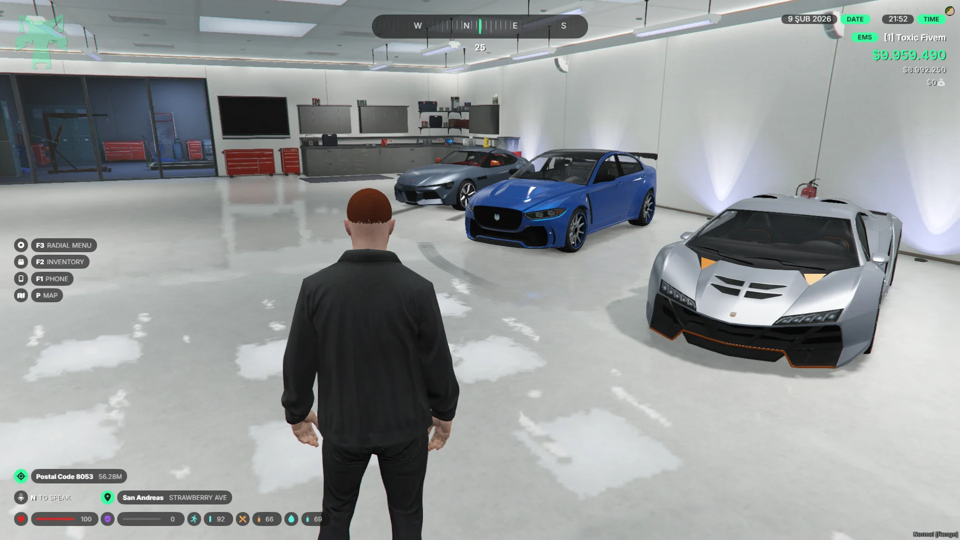 JG-ADVANCED GARAGE V3 + Textui - Open Source - QBCore / Qbox / Esx