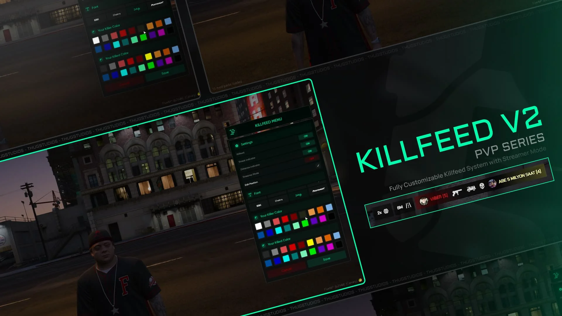 Thug KillFeed Script V2 - Open Sources