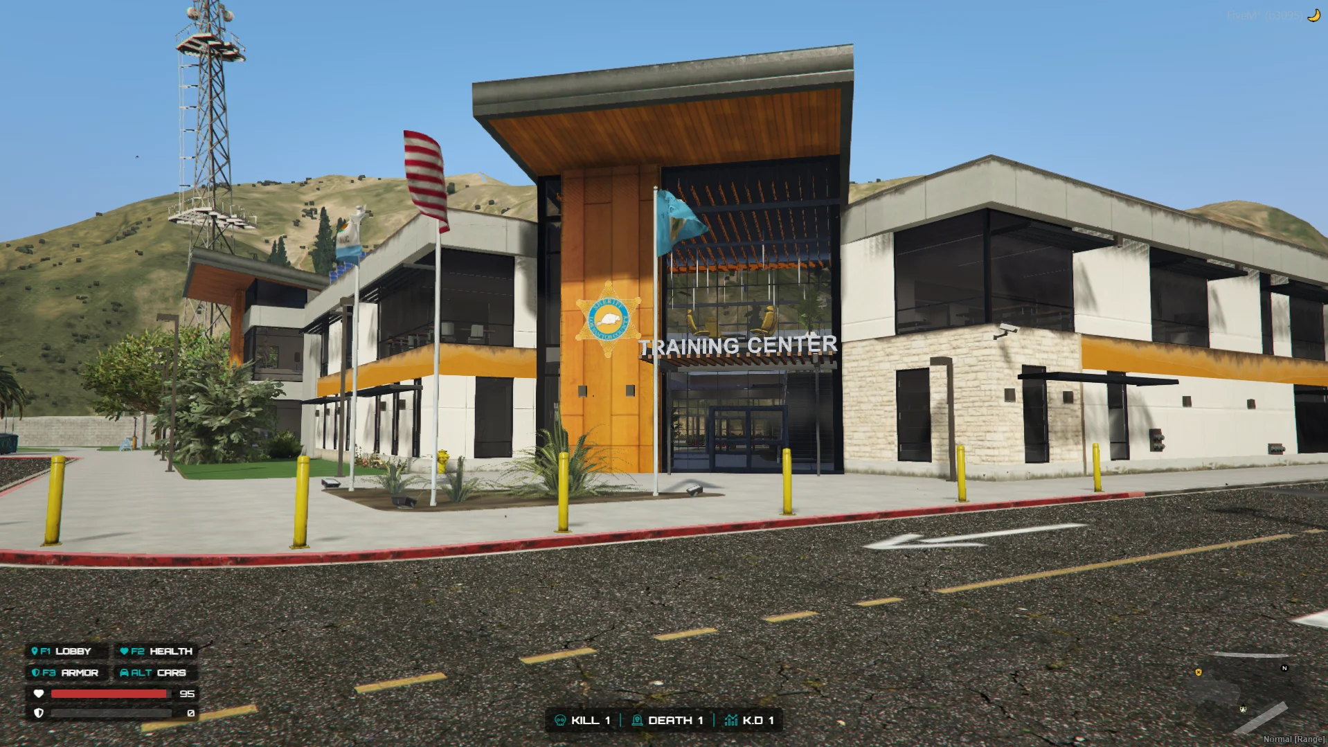 FREE  Los Santos Training Center MLO | Emergency & Police Training