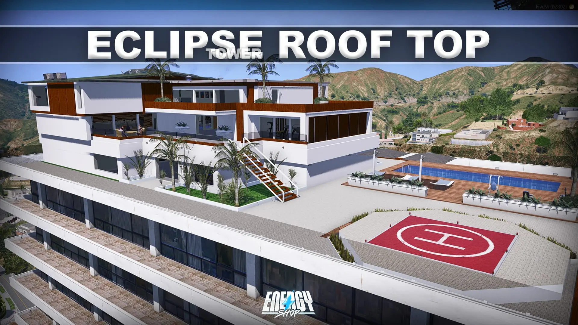 [MLO] ROOFTOP Eclipse Tower - GTA 5 FiveM.webp
