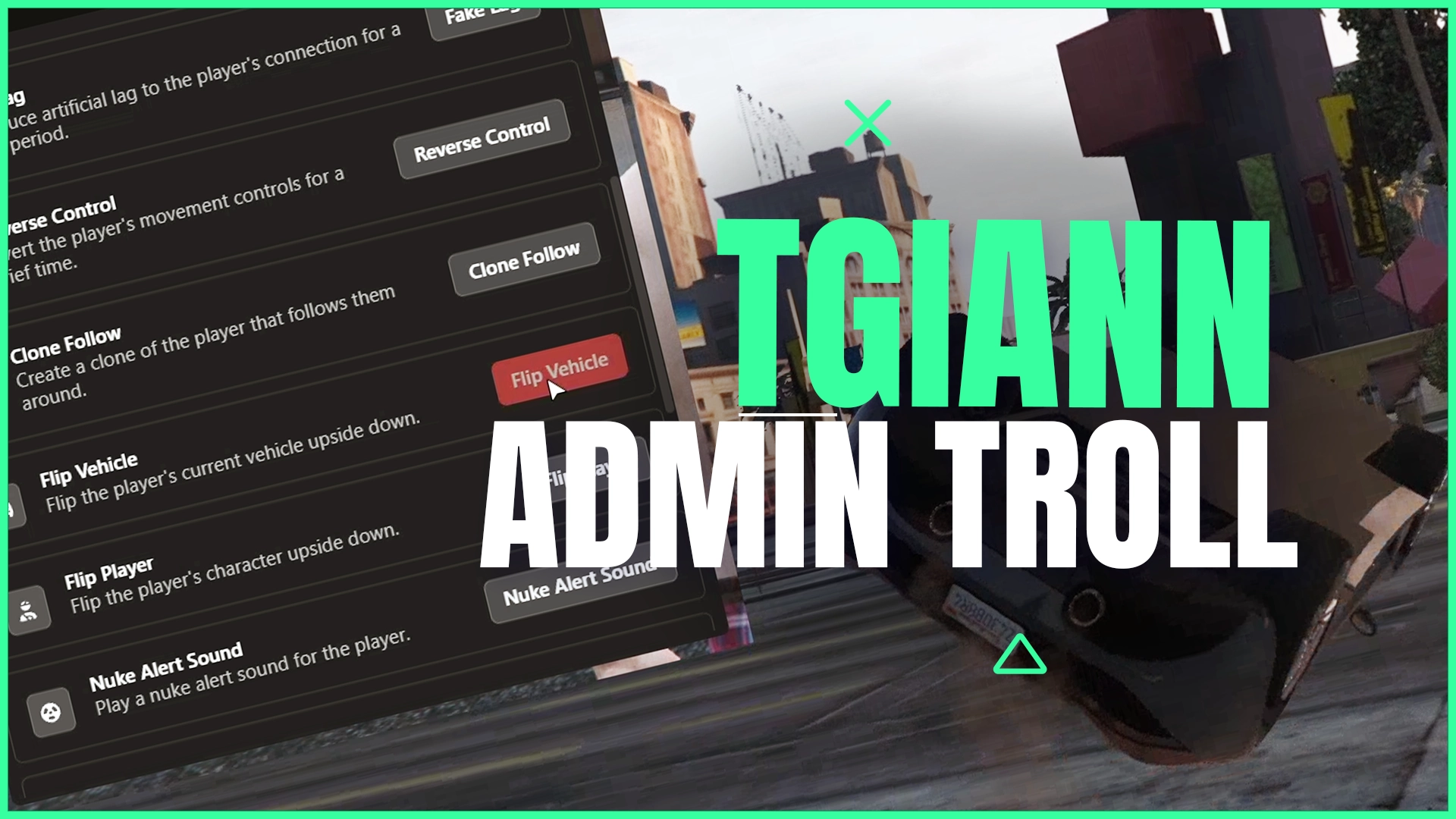 TGIANN Advanced Admin Troll Script – Ultimate Fun & Chaos Tools for 5M