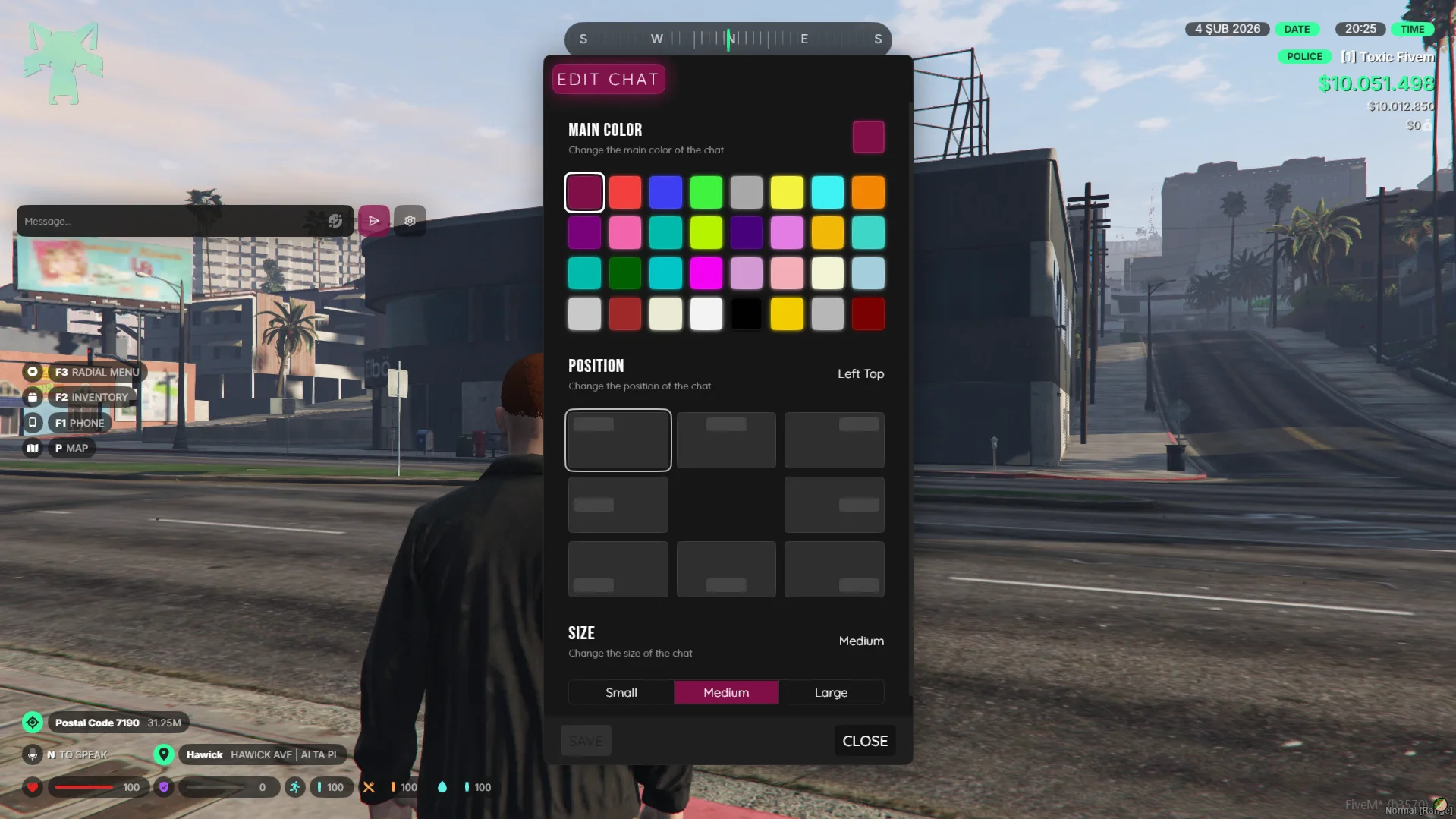 Origen chat - Fivem Scripts Free