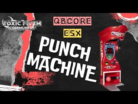 FiveM Punch Machine Script – ESX & QB-Core