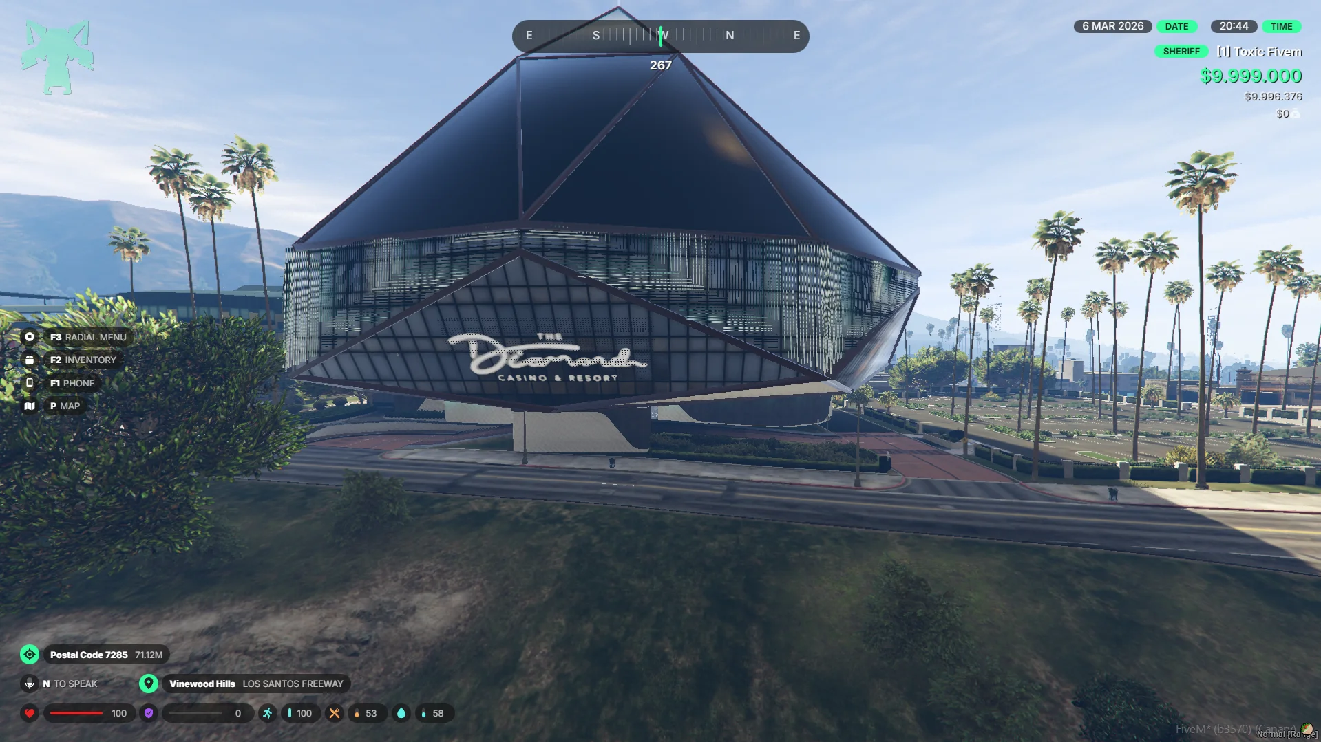 Molo Diamond Casino Mlo