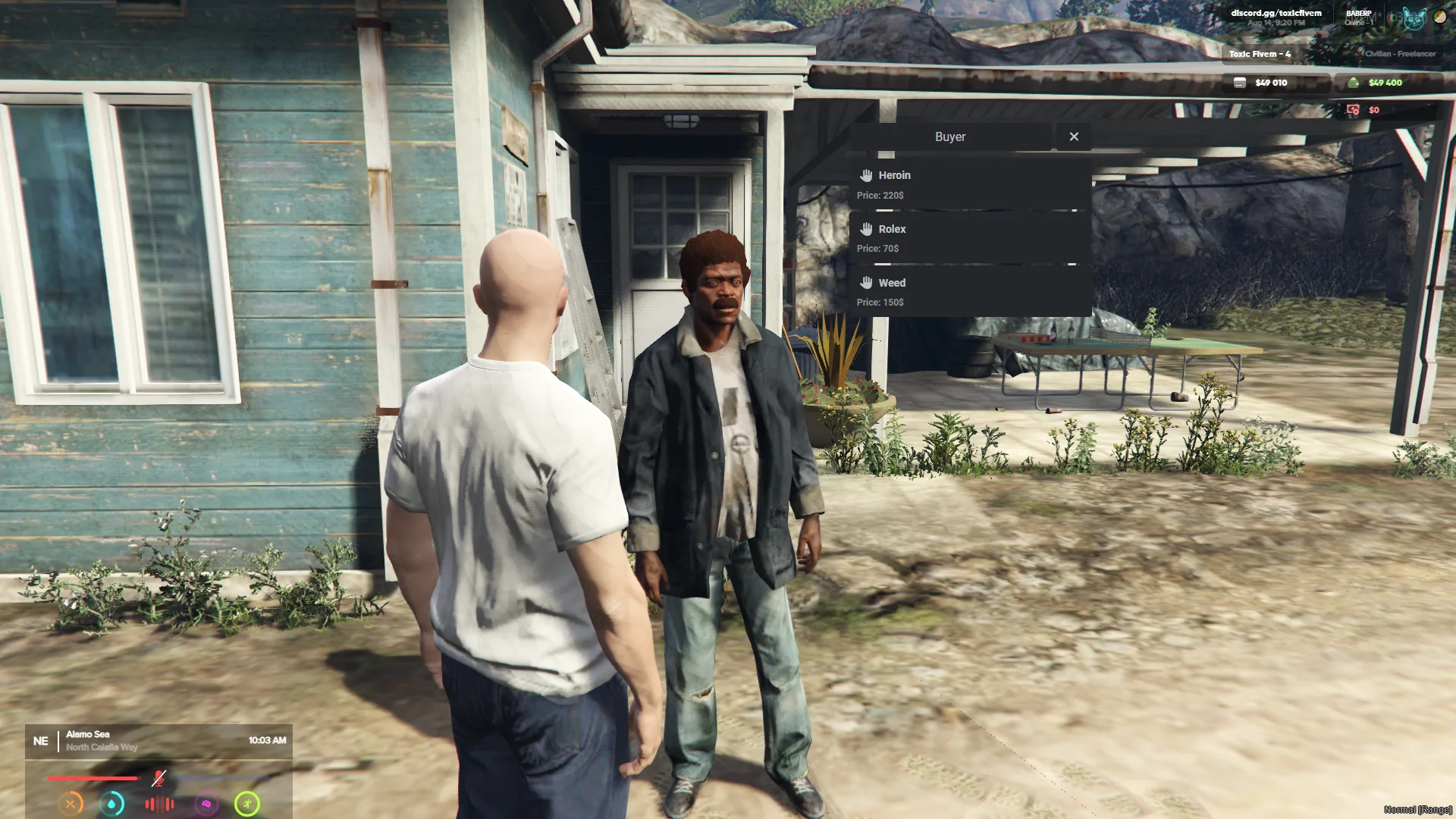 sell item npc script qbcore Fivem.webp