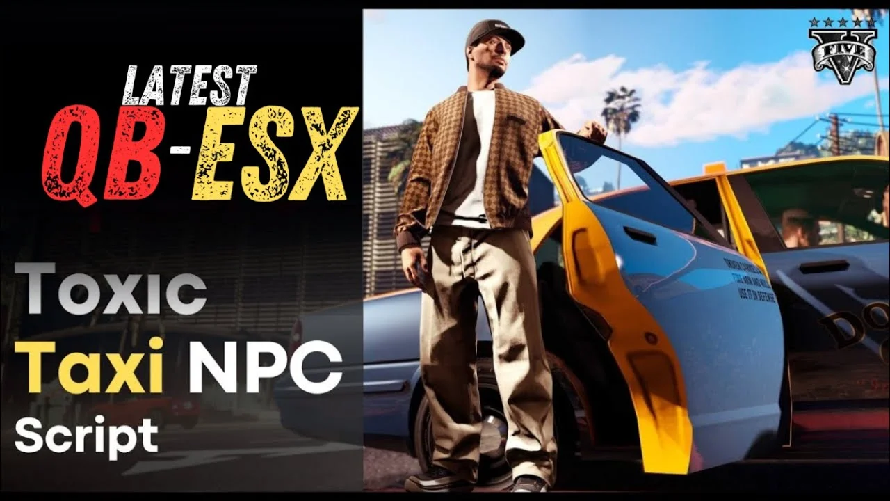 taxi npc script esx qbcore toxic fivem.webp