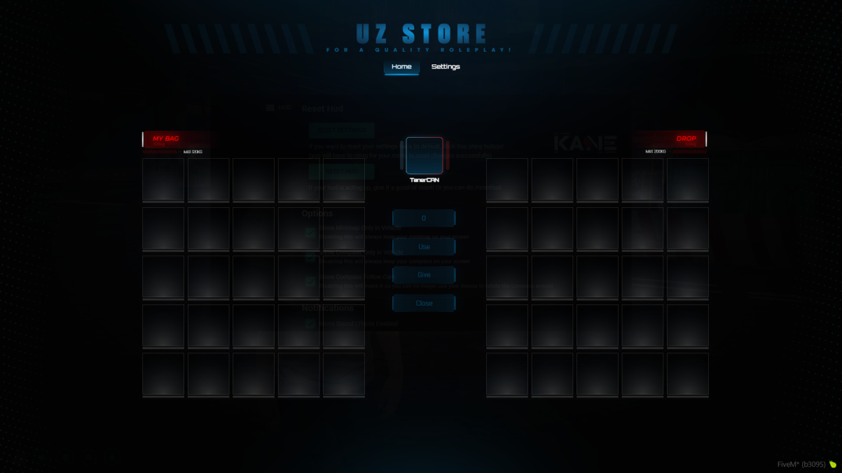 Uz Trygon fivem inventory (Open Source) STANDALONE.webp