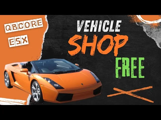FiveM av-VehicleShop Script – Advanced Car Dealership for ESX & QB