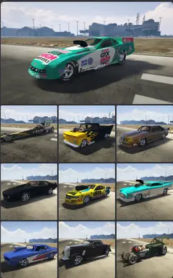 FiveM Drag Cars