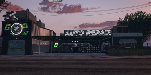 Mirror Park Auto Mechanic Shop