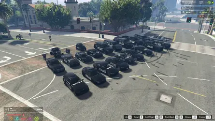 LSPD Car Pack No Branded