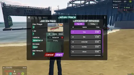 FiveM Racing Script