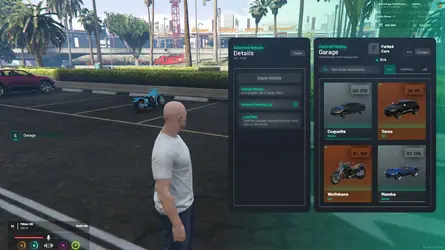 FiveM NoPixel Garage Script