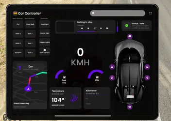 FiveM Car Control Script