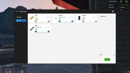 FiveM NPC Shop System