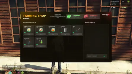 FiveM Farming Shop