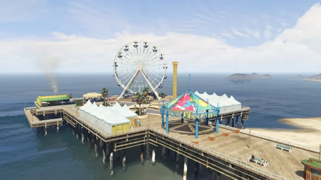 Paleto’s Pier Paleto’s Pier