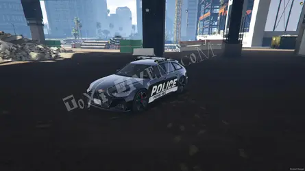 FiveM LSPD & EMS Vehicle Pack