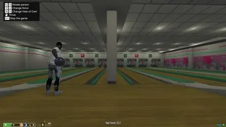 FiveM Bowling Interior