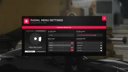 debux radial menu esx qbcore opensource.webp