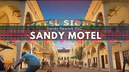 Prompt Sandy shores motel.webp