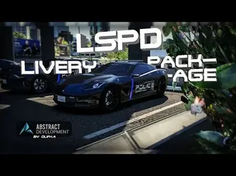 fivem lspd car pack.webp