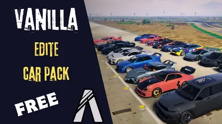 FiveM Vanilla Edit Car Pack 20 Cars.webp