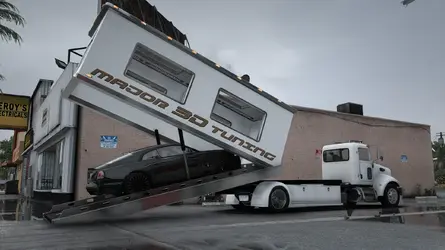 Download the Flatbed Truck and Script for FiveM.webp