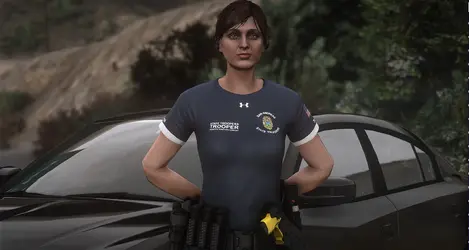 FiveM State Trooper Clothes Free Police Uniform Pack 2.webp