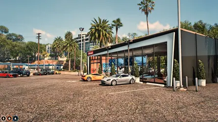 Luxury Car Dealership - FiveM MLO 2.webp