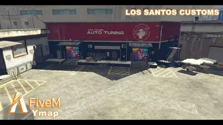 FiveM Los Santos Customs (MLO).webp