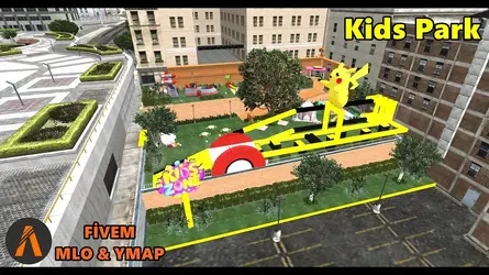 FiveM Kids Park (MLO) FREE.webp