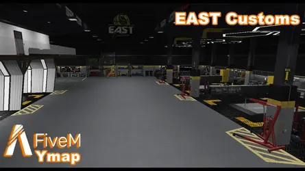 FiveM East Customs (MLO) FREE.webp