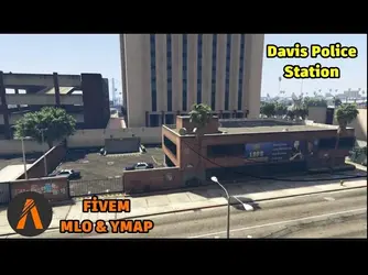 FiveM Davis Police Station (MLO) FREE.webp