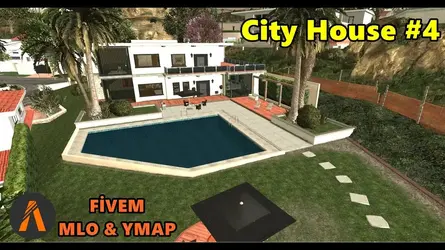 FiveM City House #4 (MLO) FREE.webp
