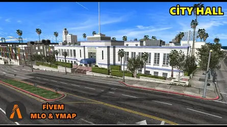 FiveM City Hall (MLO) FREE.webp