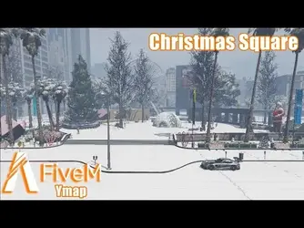 FiveM Christmas Square (MLO) FREE.webp