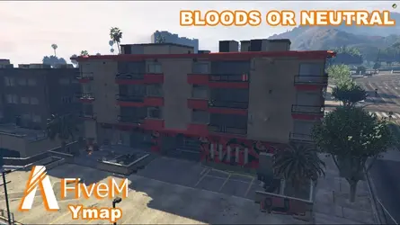 FiveM Bloods or neutral (MLO) FREE.webp